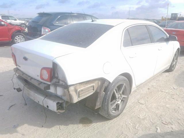 1G1ZH57B89F155743 - 2009 CHEVROLET MALIBU 1LT 白色 照片 4