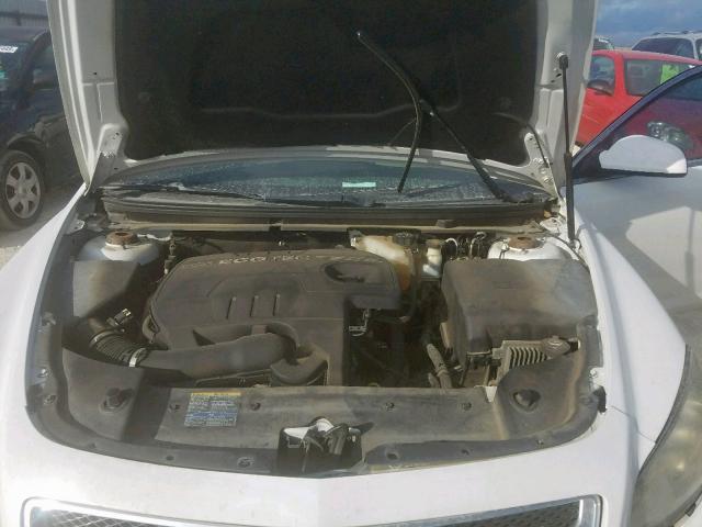 1G1ZH57B89F155743 - 2009 CHEVROLET MALIBU 1LT 白色 照片 7