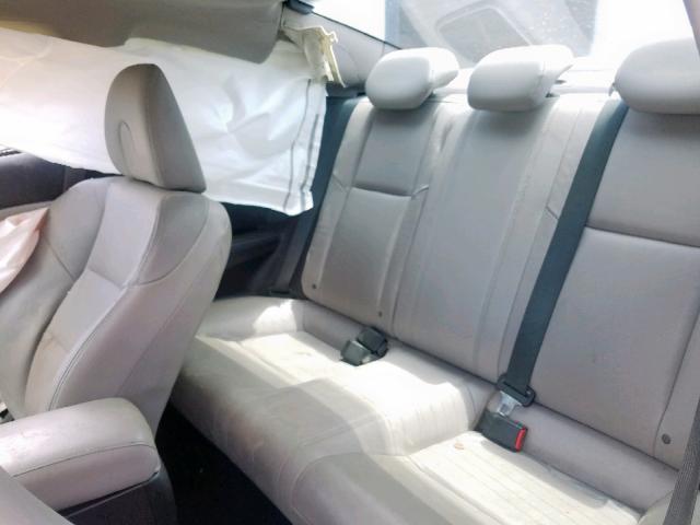 2HGFG3B07EH510810 - 2014 HONDA CIVIC EXL 黑色 照片 6