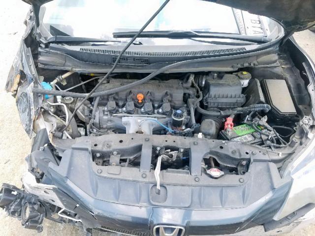 2HGFG3B07EH510810 - 2014 HONDA CIVIC EXL 黑色 照片 7