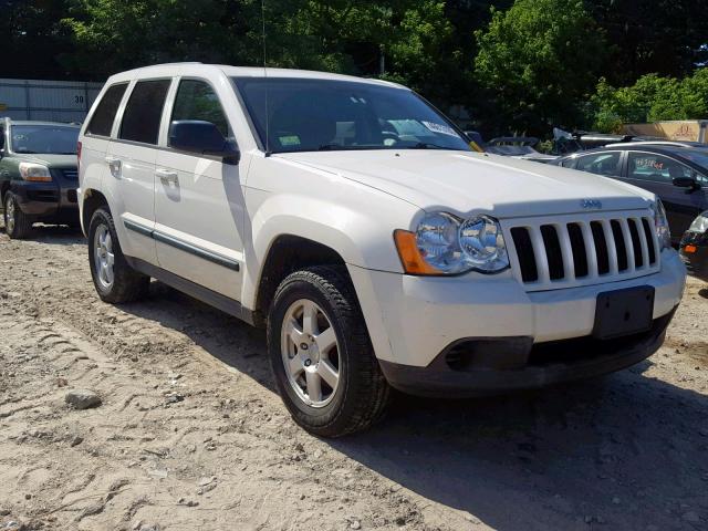 1J8GR48K98C204333 - 2008 JEEP GRAND CHER WHITE photo 1