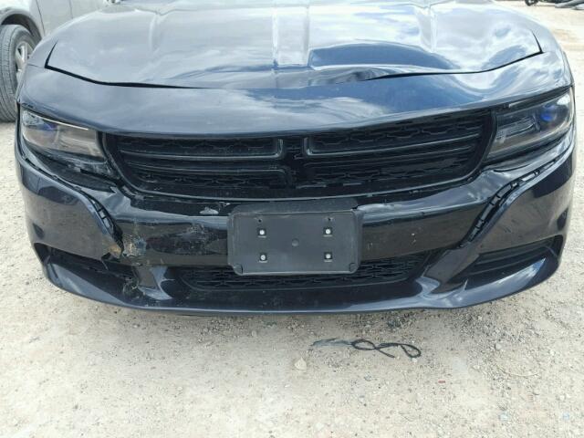 2C3CDXBG6JH273658 - 2018 DODGE CHARGER SX BLACK photo 7