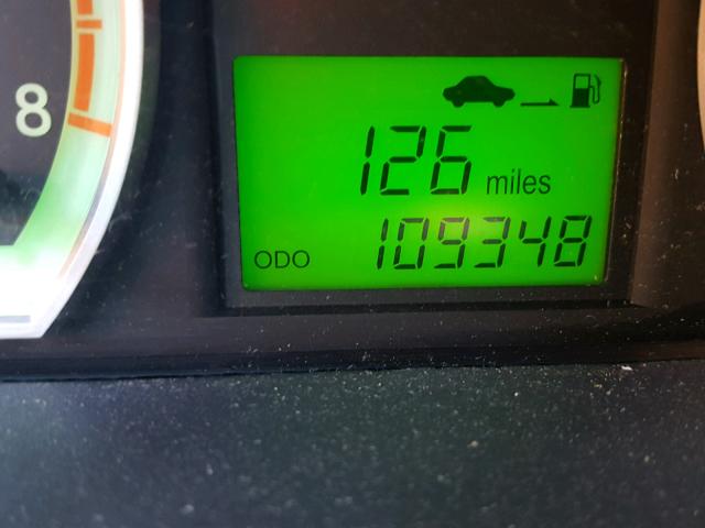 KL1TD5DE7BB139092 - 2011 CHEVROLET AVEO LS GREEN photo 8