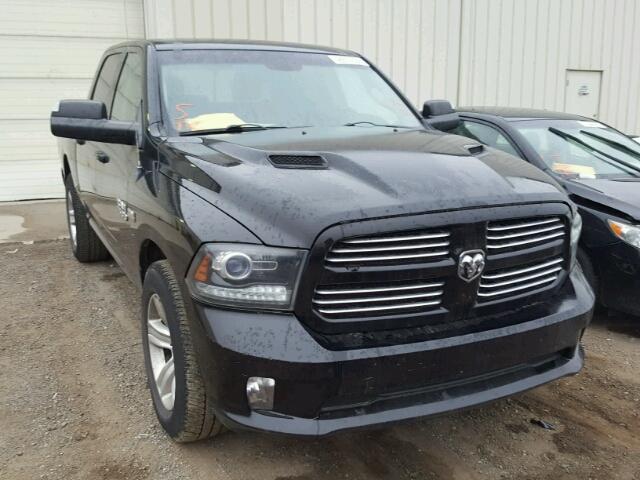 1C6RR7MT4DS556680 - 2013 RAM 1500 SPORT BLACK photo 1