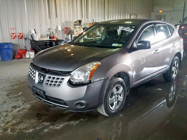 JN8AS58V79W443935 - 2009 NISSAN ROGUE S SILVER photo 2