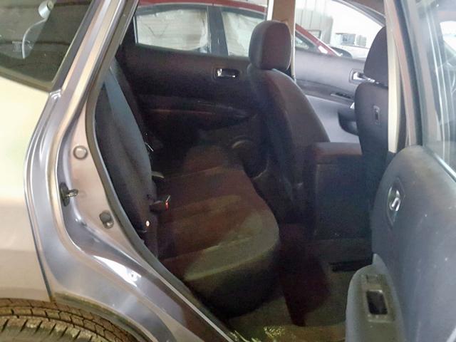 JN8AS58V79W443935 - 2009 NISSAN ROGUE S SILVER photo 6