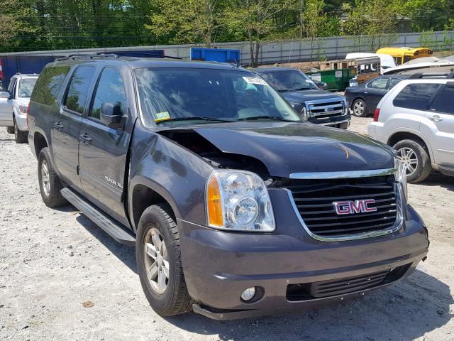 1GKUKKE3XAR161970 - 2010 GMC YUKON XL K GRAY photo 1