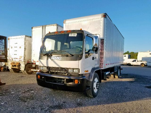 1GDM7C1CXWJ516775 - 1998 GMC T-SERIES F WHITE photo 2