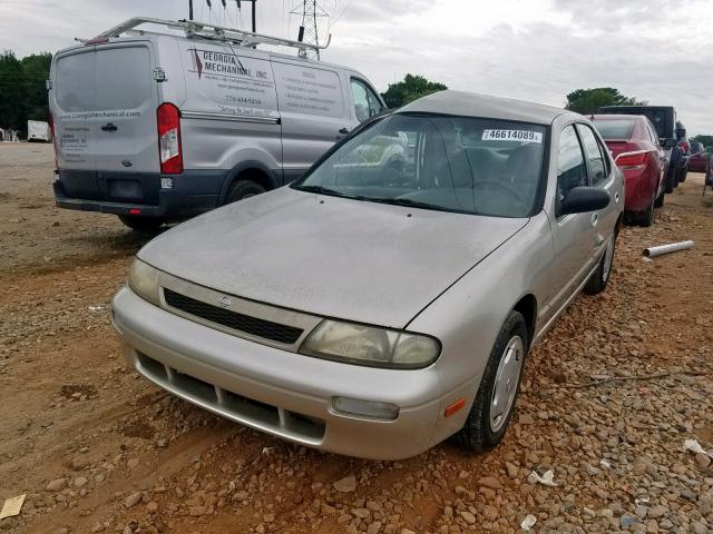 1N4BU31D8RC158300 - 1994 NISSAN ALTIMA XE TAN photo 2