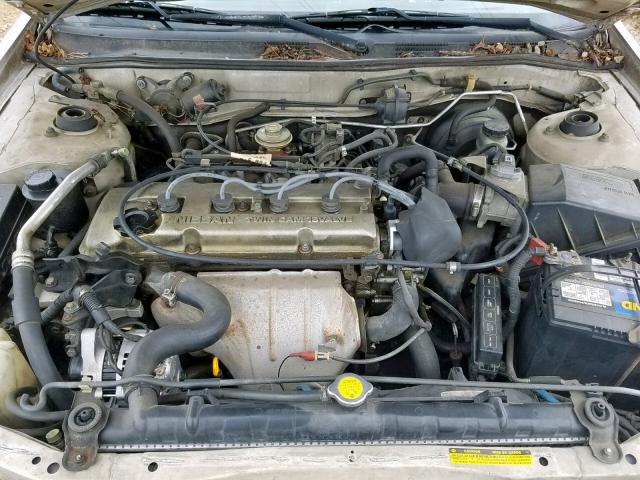 1N4BU31D8RC158300 - 1994 NISSAN ALTIMA XE TAN photo 7