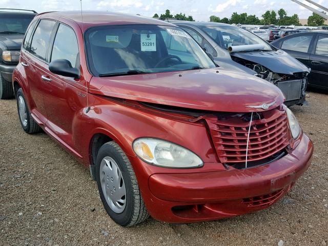 3C4FY48B64T352931 - 2004 CHRYSLER PT CRUISER RED photo 1