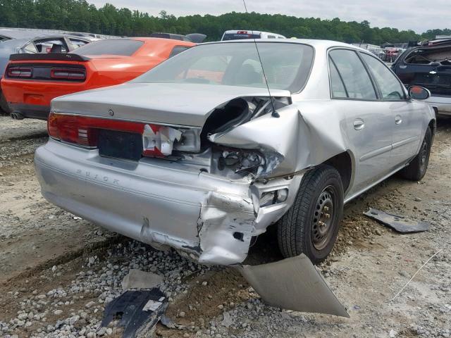 2G4WS52J041236533 - 2004 BUICK CENTURY CU SILVER photo 4