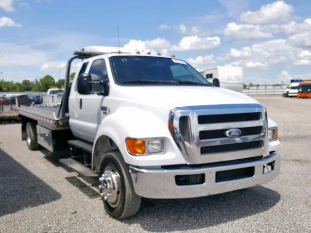 3FRNX6FC7AV270750 - 2010 FORD F650 SUPER WHITE photo 1