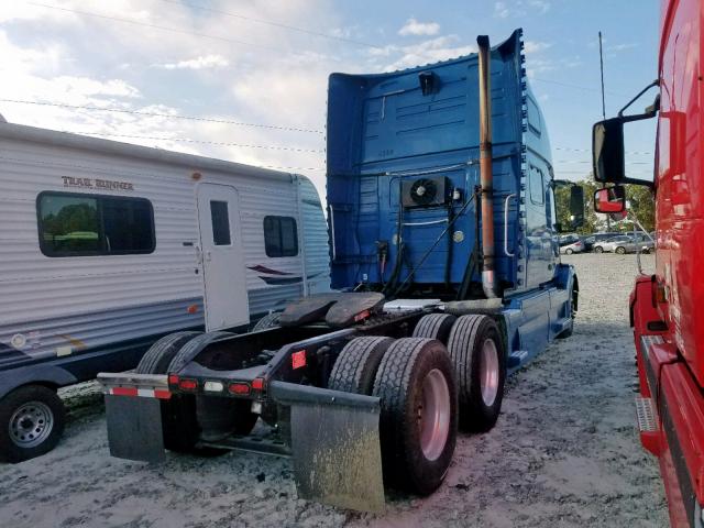 4V4NC9TH9AN287950 - 2010 VOLVO VN VNL BLUE photo 4