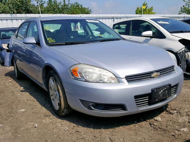 2G1WU581X69374034 - 2006 CHEVROLET IMPALA LTZ SILVER photo 1