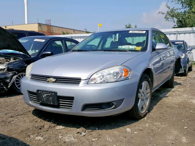 2G1WU581X69374034 - 2006 CHEVROLET IMPALA LTZ SILVER photo 2