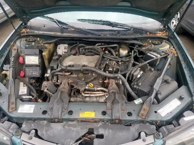 2G1WF55E6Y9186616 - 2000 CHEVROLET IMPALA GREEN photo 7