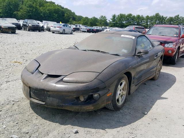 2G2FS22K2Y2106348 - 2000 PONTIAC FIREBIRD BLACK photo 2