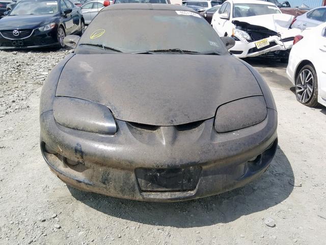 2G2FS22K2Y2106348 - 2000 PONTIAC FIREBIRD BLACK photo 9