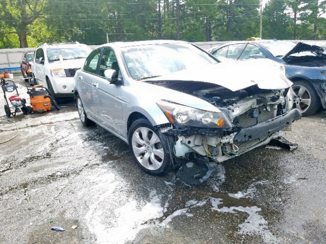 1HGCP36869A001234 - 2009 HONDA ACCORD EXL SILVER photo 1