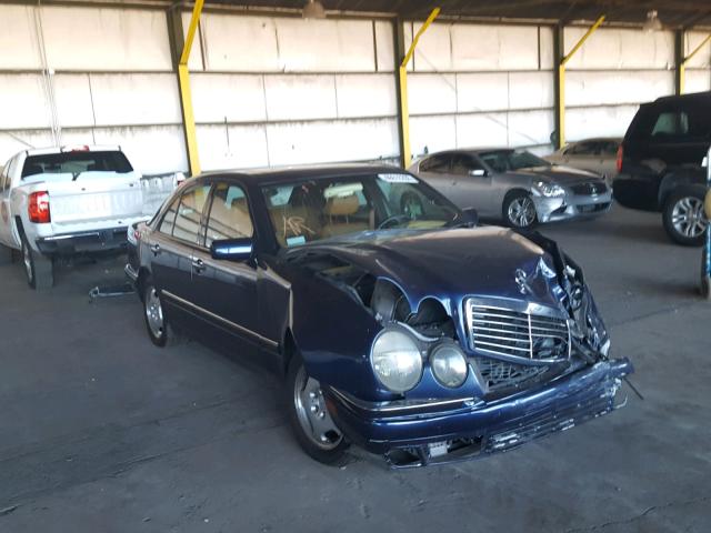 WDBJF72F2VA443537 - 1997 MERCEDES-BENZ E 420 BLUE photo 1