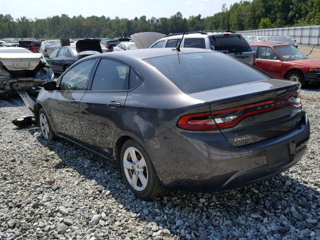 1C3CDFBBXGD515727 - 2016 DODGE DART SXT CHARCOAL photo 3