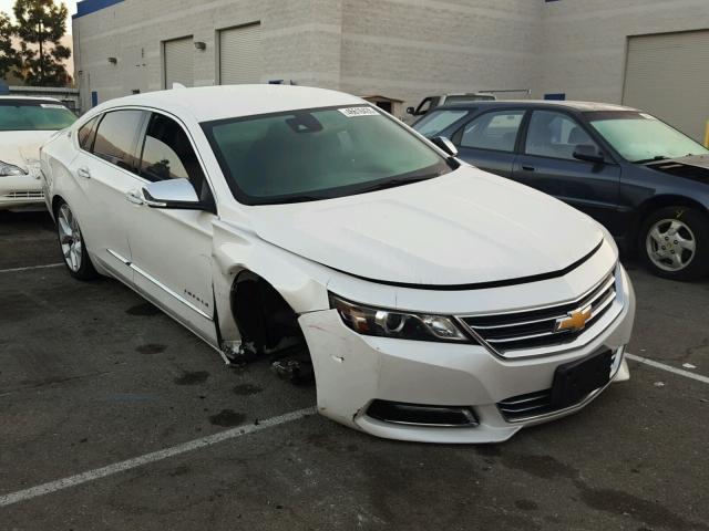 2G1145S33H9120219 - 2017 CHEVROLET IMPALA PRE WHITE photo 1