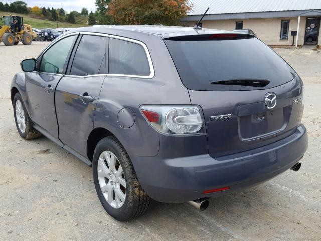 JM3ER29L780194193 - 2008 MAZDA CX-7 GRAY photo 3