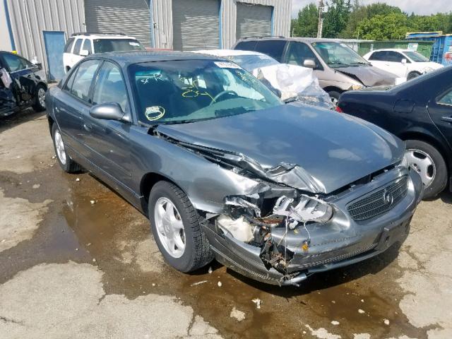 2G4WB52K241338313 - 2004 BUICK REGAL LS GRAY photo 1