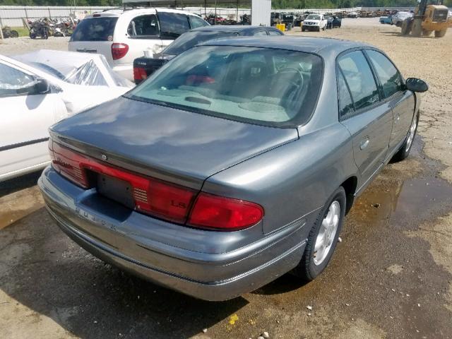 2G4WB52K241338313 - 2004 BUICK REGAL LS GRAY photo 4