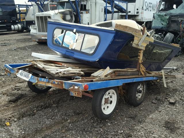 N0V1N0301 - 2000 UTILITY TRAILER BLUE photo 4