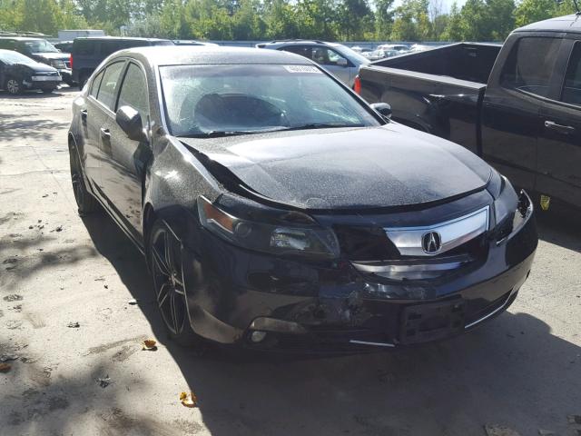 19UUA9F53DA003918 - 2013 ACURA TL TECH BLACK photo 1