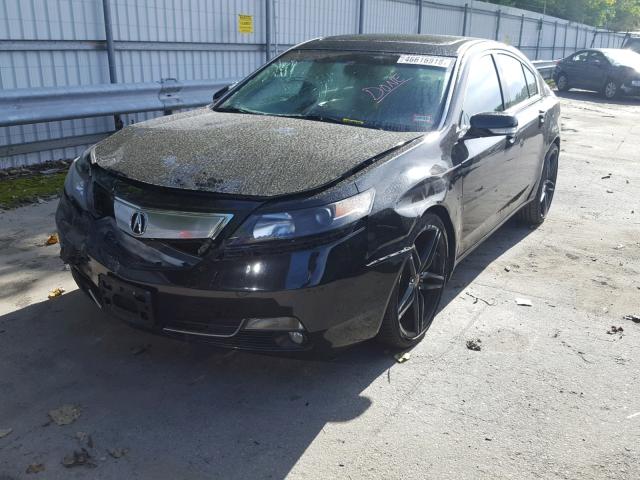 19UUA9F53DA003918 - 2013 ACURA TL TECH BLACK photo 2