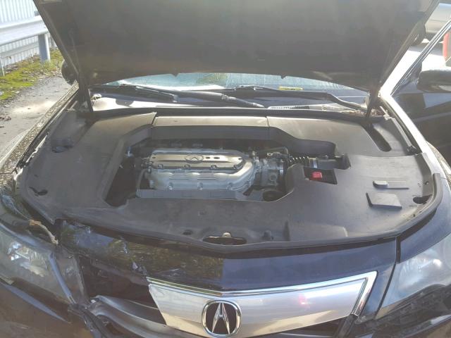 19UUA9F53DA003918 - 2013 ACURA TL TECH BLACK photo 7