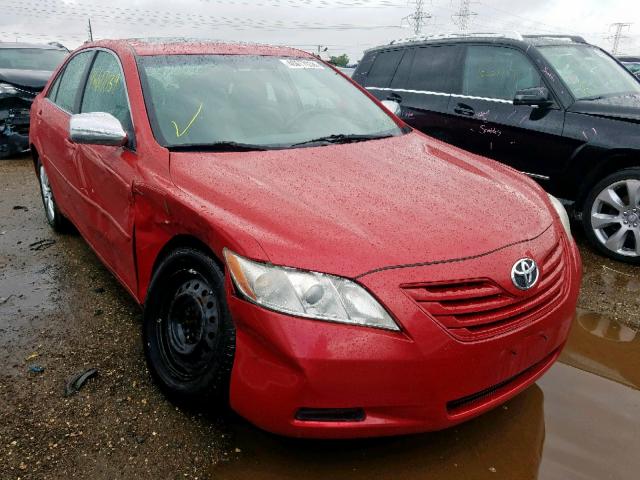 4T1BE46K57U147472 - 2007 TOYOTA CAMRY NEW RED photo 1