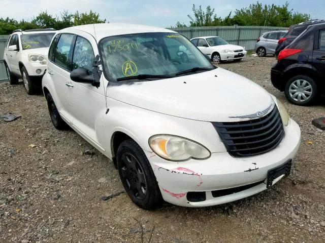 3A8FY48B38T175091 - 2008 CHRYSLER PT CRUISER WHITE photo 1