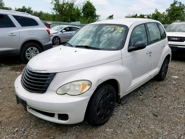 3A8FY48B38T175091 - 2008 CHRYSLER PT CRUISER WHITE photo 2