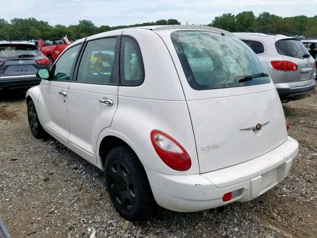 3A8FY48B38T175091 - 2008 CHRYSLER PT CRUISER WHITE photo 3