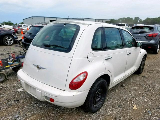 3A8FY48B38T175091 - 2008 CHRYSLER PT CRUISER WHITE photo 4