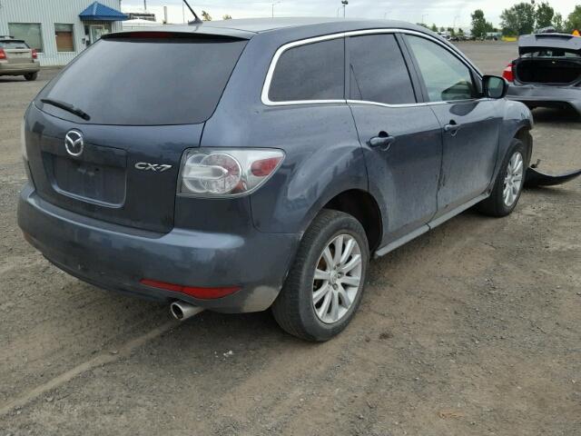 JM3ER2B55B0361573 - 2011 MAZDA CX-7 CHARCOAL photo 4