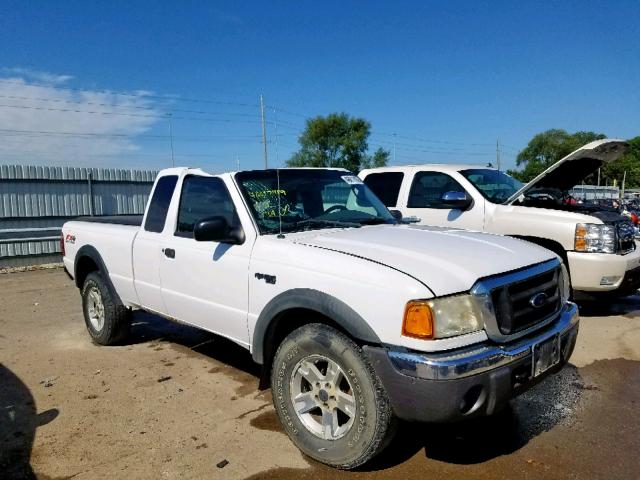 1FTZR45E44PB35066 - 2004 FORD RANGER SUP WHITE photo 1