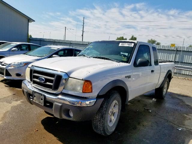 1FTZR45E44PB35066 - 2004 FORD RANGER SUP WHITE photo 2