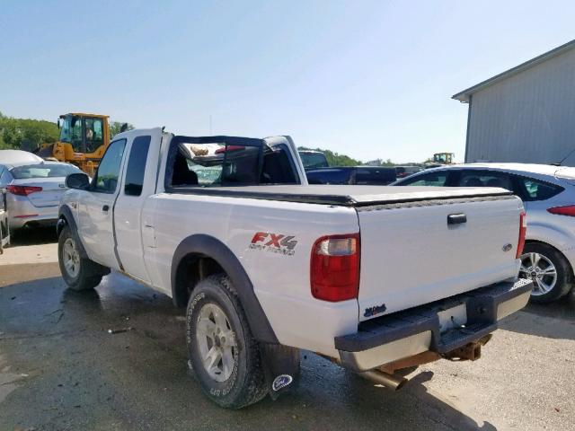 1FTZR45E44PB35066 - 2004 FORD RANGER SUP WHITE photo 3