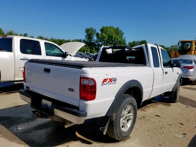 1FTZR45E44PB35066 - 2004 FORD RANGER SUP WHITE photo 4