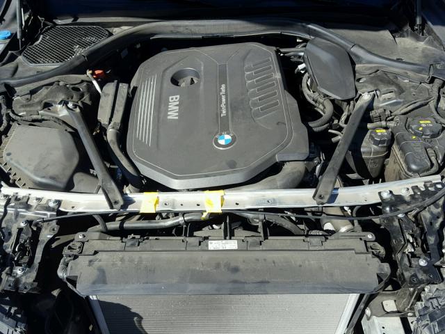 WBA7E2C55GG546620 - 2016 BMW 740 I CHARCOAL photo 7