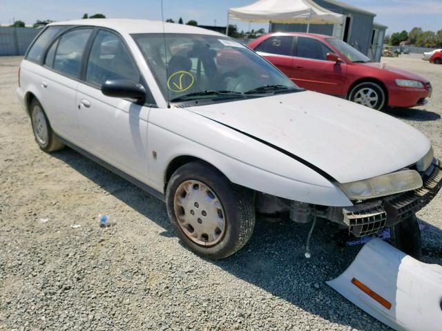 1G8ZK8274VZ316122 - 1997 SATURN SW2 WHITE photo 1