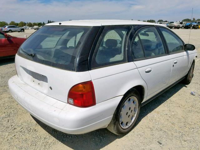 1G8ZK8274VZ316122 - 1997 SATURN SW2 WHITE photo 4