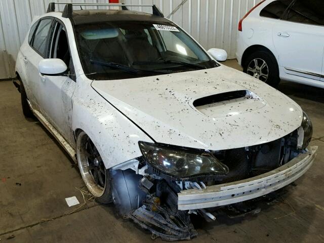 JF1GR7E60DG869484 - 2013 SUBARU IMPREZA WR WHITE photo 1