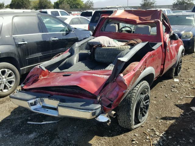 5TENM92N81Z869938 - 2001 TOYOTA TACOMA PRE RED photo 4