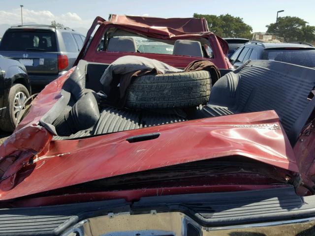 5TENM92N81Z869938 - 2001 TOYOTA TACOMA PRE RED photo 6